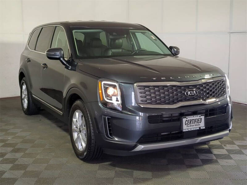 2021 Kia Telluride LX