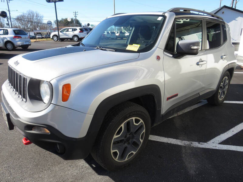 2015 Jeep Renegade Trailhawk
