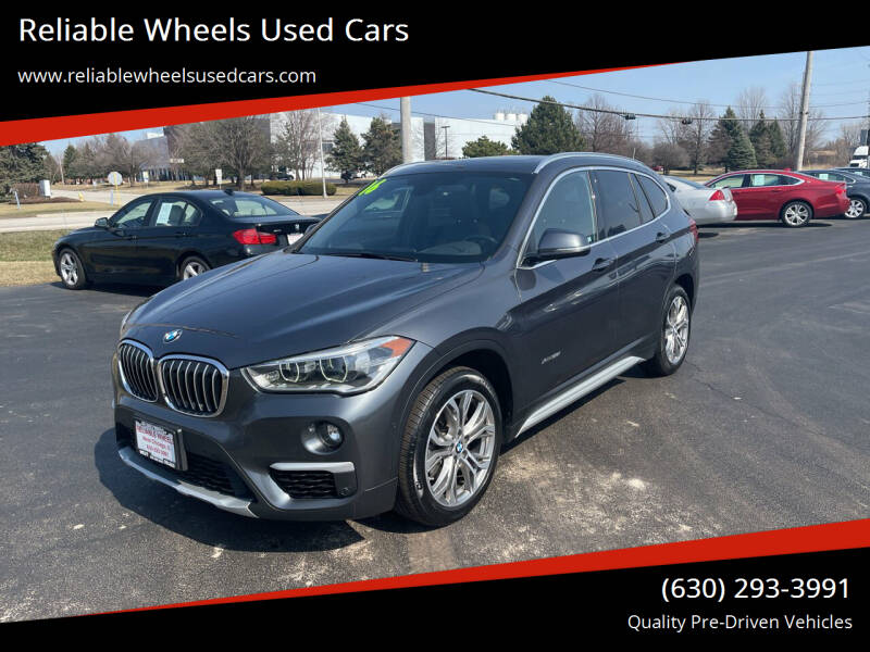 2016 BMW X1 for sale at Reliable Wheels Used Cars in West Chicago IL