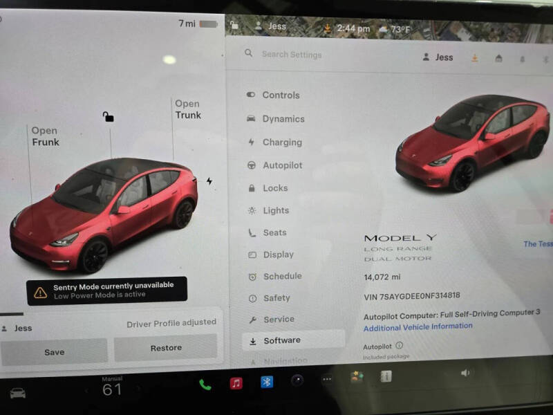2022 Tesla Model Y Long Range
