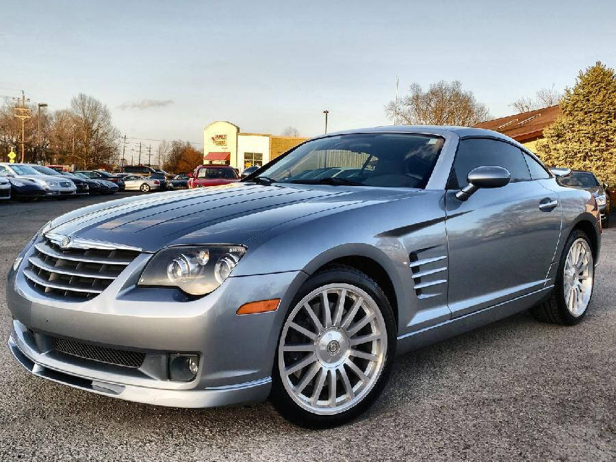 Chrysler crossfire srt 6