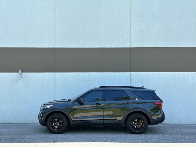 2022 Ford Explorer Timberline