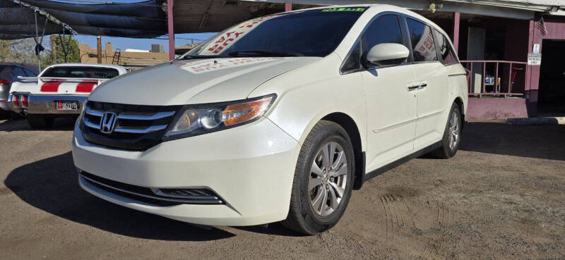 2014 Honda Odyssey for sale at Fast Trac Auto Sales in Phoenix AZ