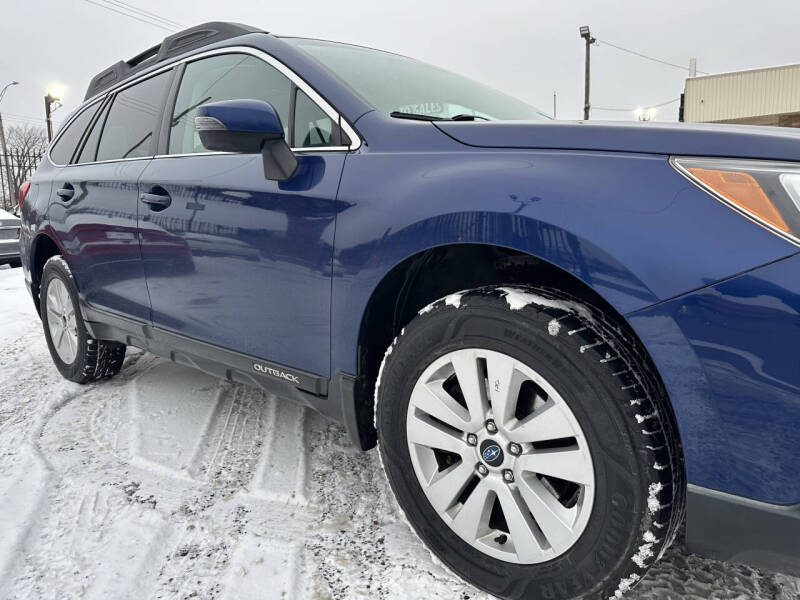 2016 Subaru Outback 2.5i Premium