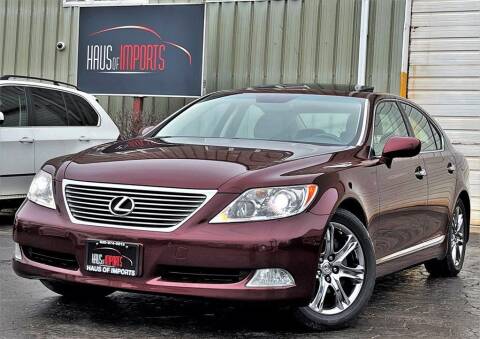 2009 Lexus LS 460 for sale at Haus of Imports in Lemont IL