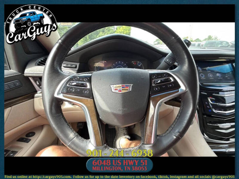 2019 Cadillac Escalade Luxury