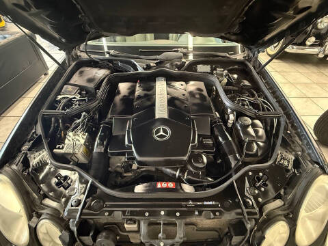 2004 Mercedes-Benz E-Class E 500