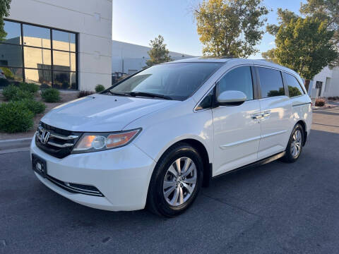 2015 Honda Odyssey for sale at Fairway Rent-A-Car Sales & Repairs in Las Vegas NV