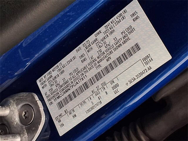 2023 Ford Escape ST-Line