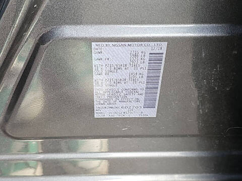 2019 Nissan Pathfinder SL