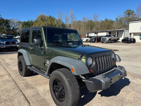 2008 Jeep Wrangler