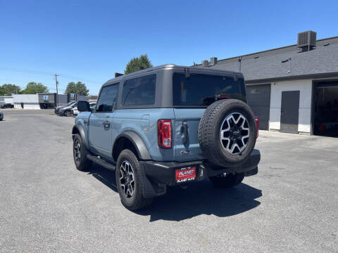 2022 Ford Bronco