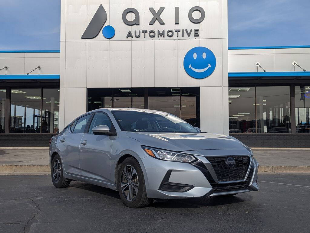 2021 Nissan Sentra for sale at Axio Auto Boise in Boise, ID