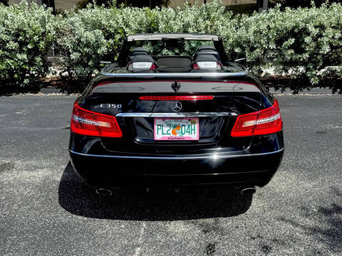 2012 Mercedes-Benz E-Class E 350