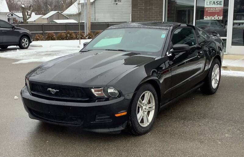 2012 Ford Mustang for sale at Easy Guy Auto Sales in Indianapolis IN