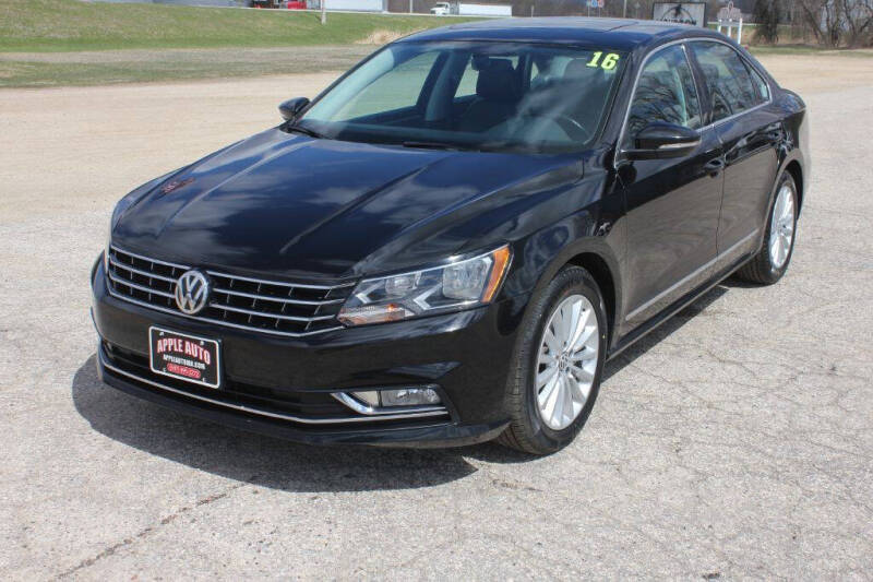 2016 Volkswagen Passat