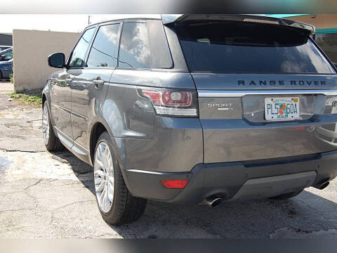 2016 Land Rover Range Rover Sport SE