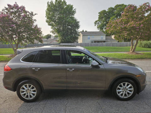 2011 Porsche Cayenne Tiptronic