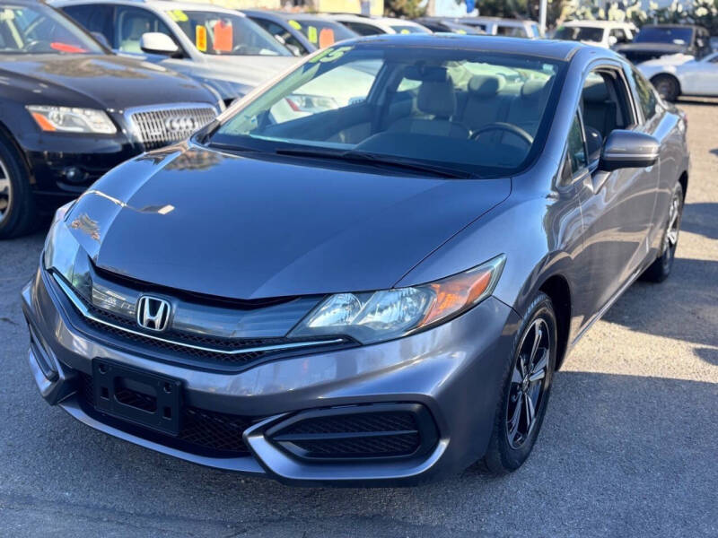 2015 Honda Civic EX