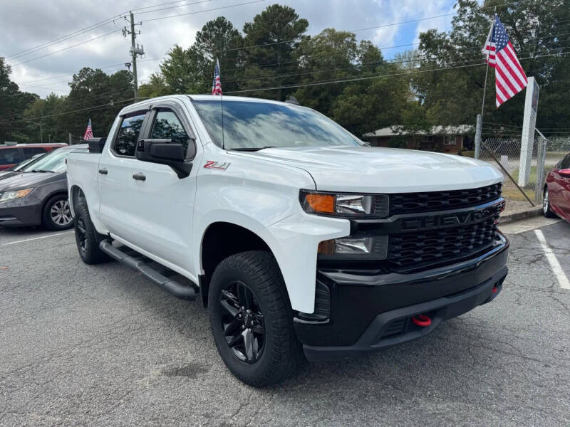 2021 Chevrolet Silverado 1500