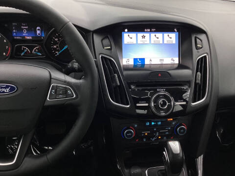 2018 Ford Focus Titanium