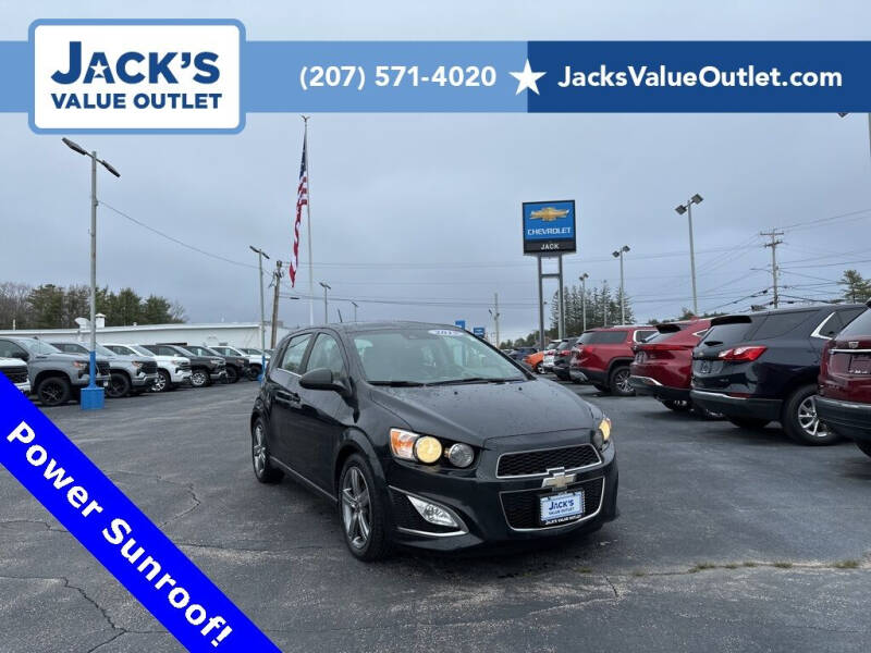 2015 Chevrolet Sonic for sale at Jack's Value Outlet in Saco ME