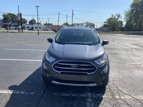 2019 Ford EcoSport SE