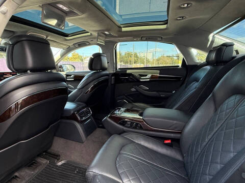 2015 Audi A8 L 4.0T quattro