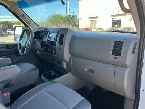 2018 Nissan NV 1500 S