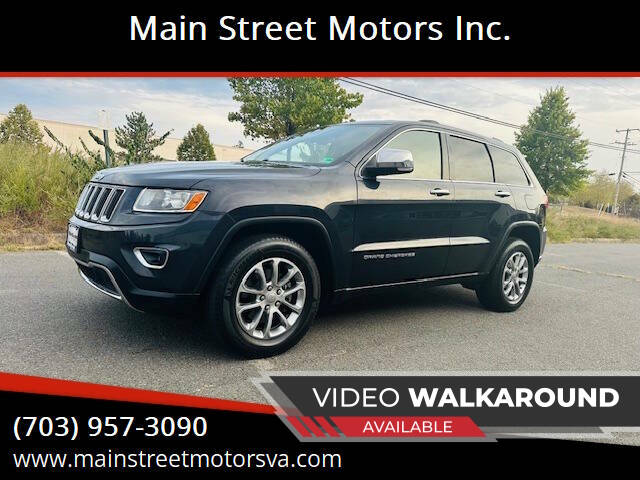 2014 Jeep Grand Cherokee Limited