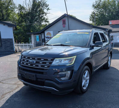 2017 Ford Explorer XLT