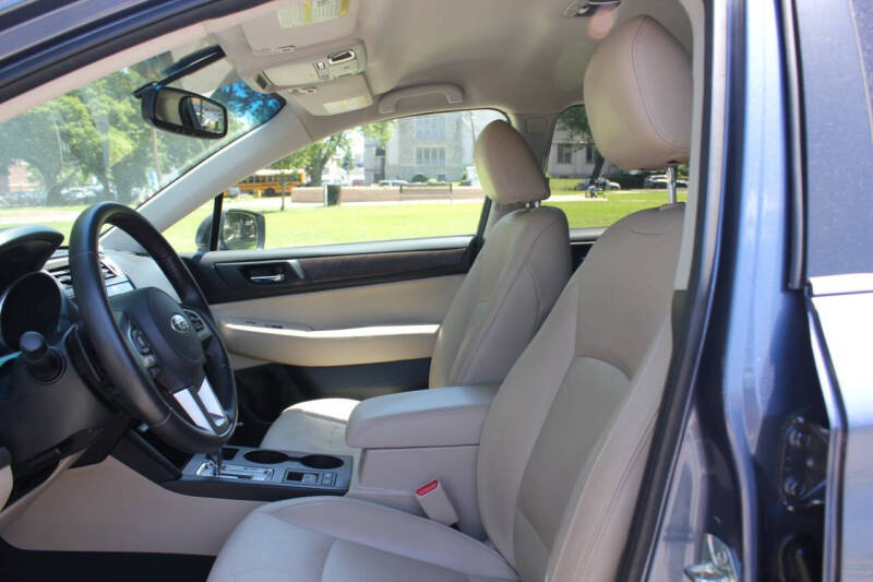 2016 Subaru Outback 2.5i Limited