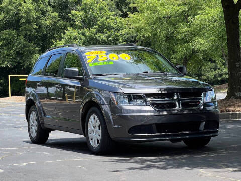 2018 Dodge Journey SE