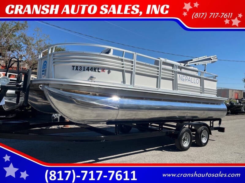 2022 NEPALLO CW18 for sale at CRANSH AUTO SALES, INC in Arlington TX