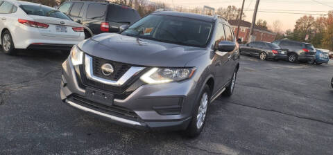 2018 Nissan Rogue for sale at Gear Motors in Amelia OH