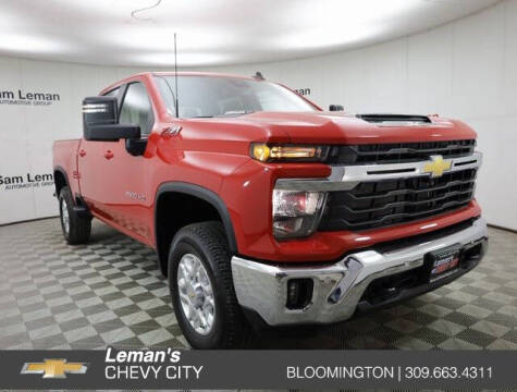 2025 Chevrolet Silverado 2500HD for sale at Leman's Chevy City in Bloomington IL