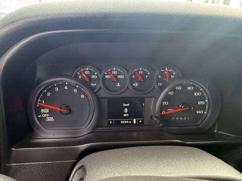 2020 Chevrolet Silverado 1500 Custom