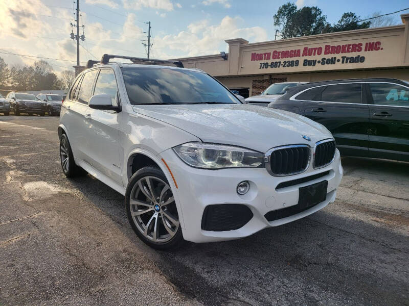 2015 BMW X5 for sale at North Georgia Auto Brokers in Snellville GA