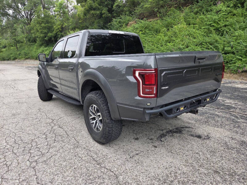 2018 Ford F-150 Raptor