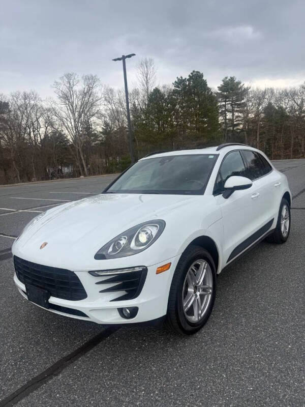 2017 Porsche Macan S