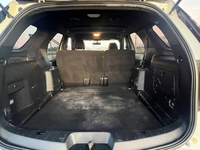 2018 Ford Explorer Police Interceptor Utility