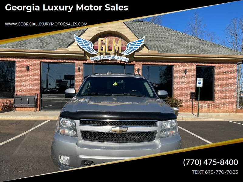 2010 Chevrolet Avalanche for sale at Georgia Luxury Motor Sales in Cumming GA