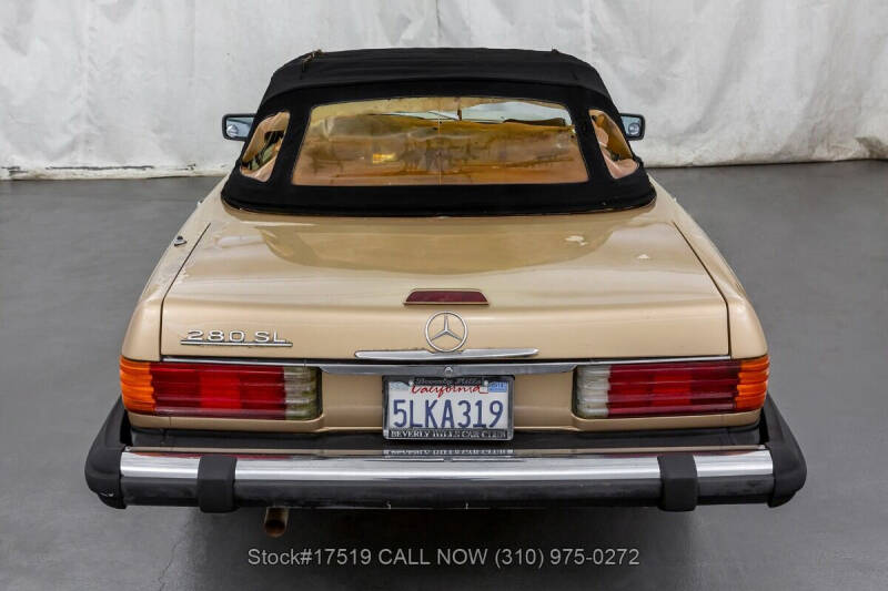 1982 Mercedes-Benz 280-Class