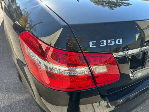 2010 Mercedes-Benz E-Class