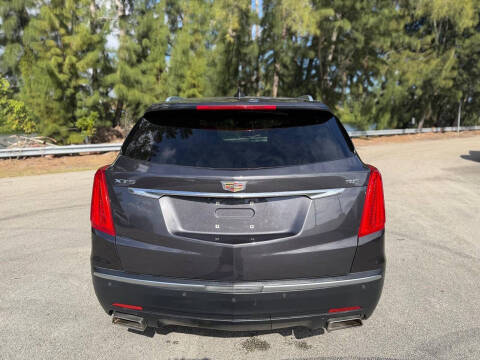 2018 Cadillac XT5