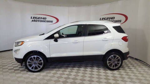 2019 Ford EcoSport Titanium