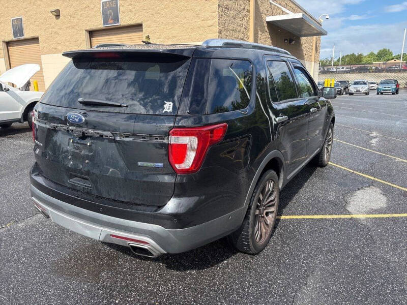 2017 Ford Explorer Platinum