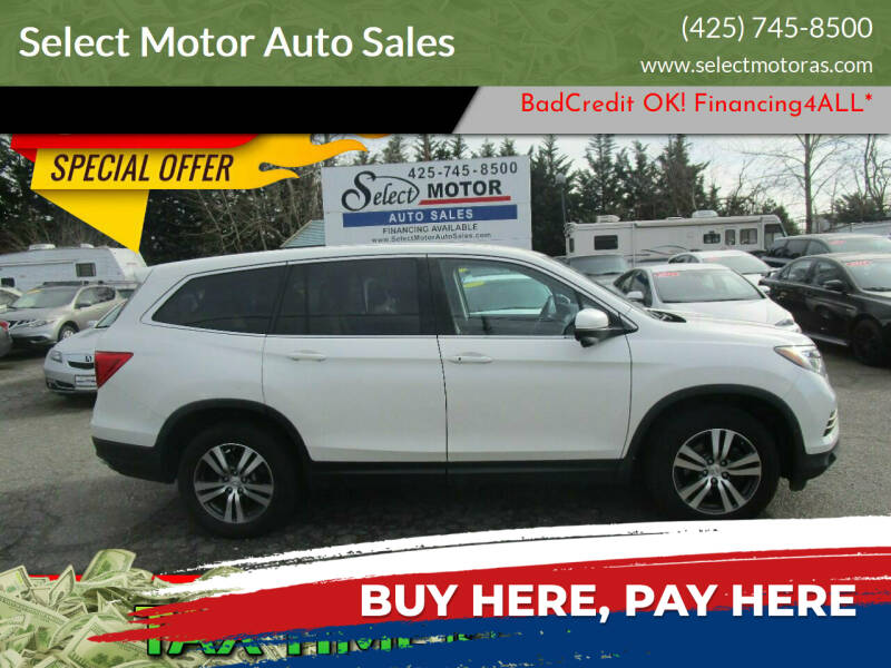 2016 Honda Pilot for sale at Select Motor Auto Sales in Lynnwood WA