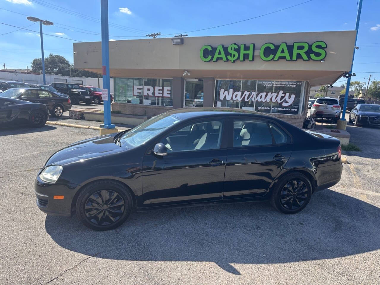 2009 Volkswagen Jetta for sale at Broadway Auto Sales in Garland, TX