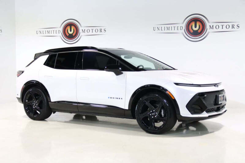 2025 Chevrolet Equinox EV RS